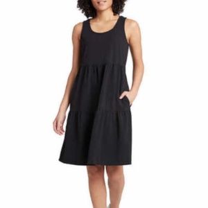Frye | Tiered Knit Dress with Pockets
